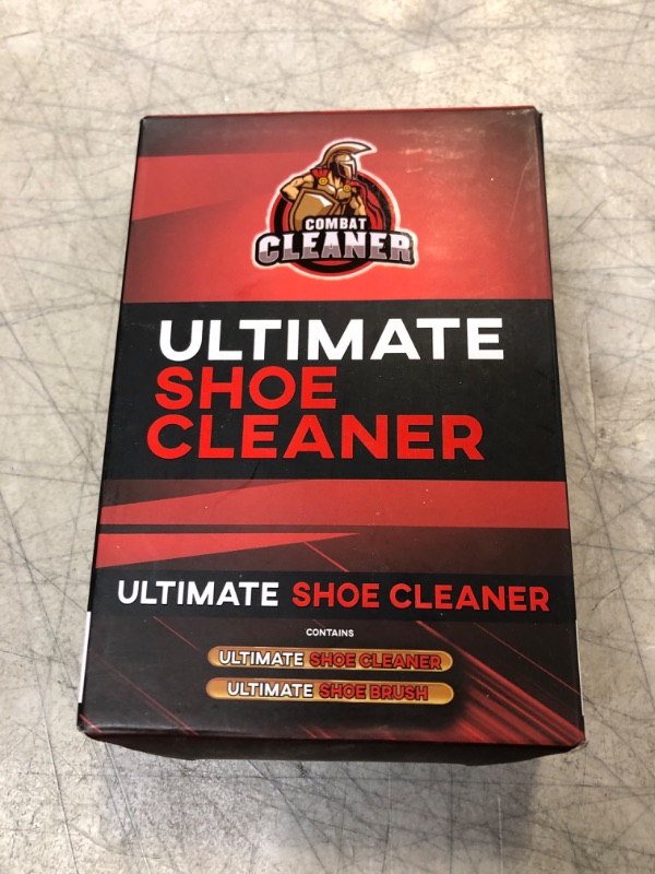 Photo 2 of 
Visit the Combat Cleaner Store
Sneaker Cleaner Kit | Shoe Cleaner + Shoe Deodorizer Spray + Premium Brush | Used for Sneakers, Tennis Shoes, Suede & Leather 