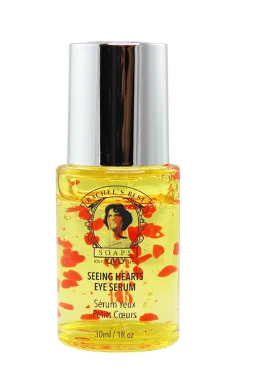 Photo 1 of SEEING HEARTS EYE SERUM PLUMPS SKIN SMOOTHS THE APPEARANCE OF FINE LINES AND ENLARGED PORES LEAVING SKIN FIRM AND TAUT NEW