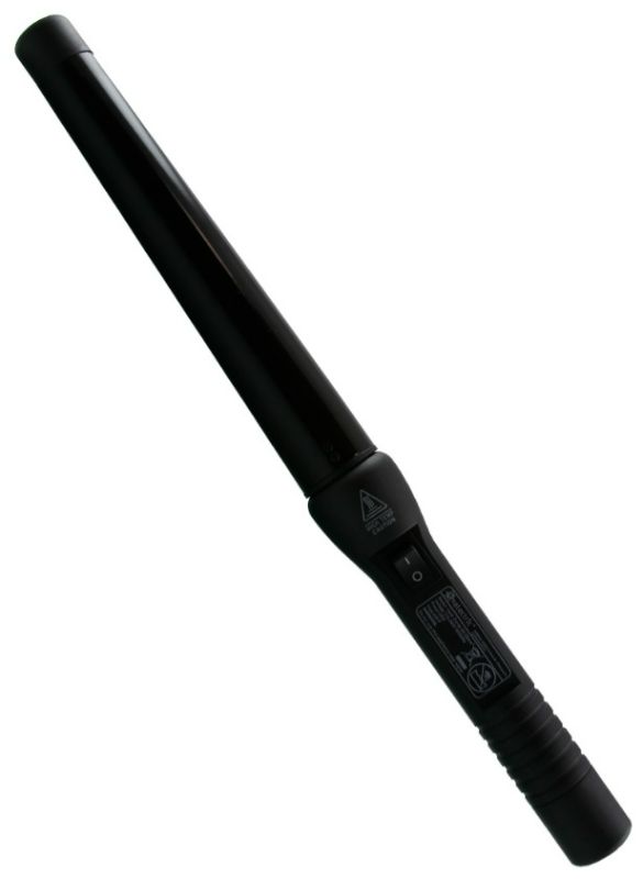 Photo 1 of VENTI CURLER 25/32 MM BLACK PLASTIC HEAT-RESISTANT TIP HELPS CREATE FLAWLESS CURLS NEW