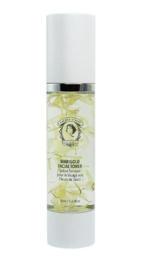 Photo 1 of MARIGOLD FACIAL TONER ENRICHED WITH MARIGOLD PETALS AND HYALURONIC ACID SKIN BALANCES TONER DEWY APPEARANCE BOOST MOISTURE REMOVES RESIDUAL IMPURITIES USE BEFORE SERUM OR MOISTURIZER NEW 