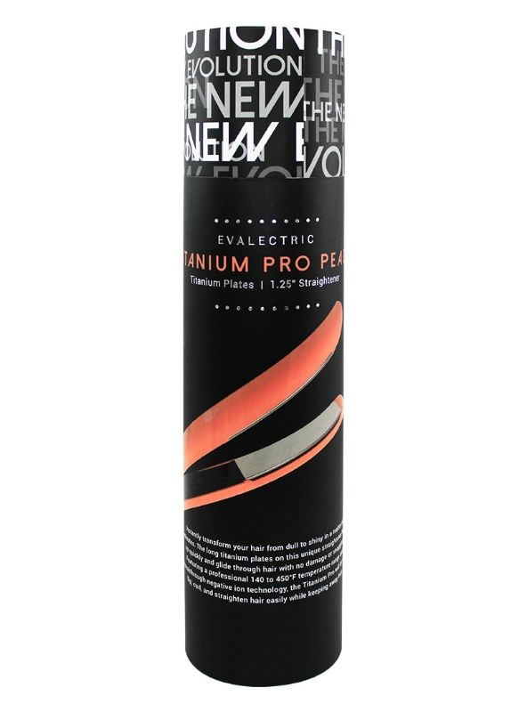 Photo 2 of TITANIUM PRO PEACH STRAIGHTENER INSTANTLY TRANSFORMS HAIR FROM DULL TO SHINY NO DAMAGE OR SNAGGING 140-450 DEGREES NEW  