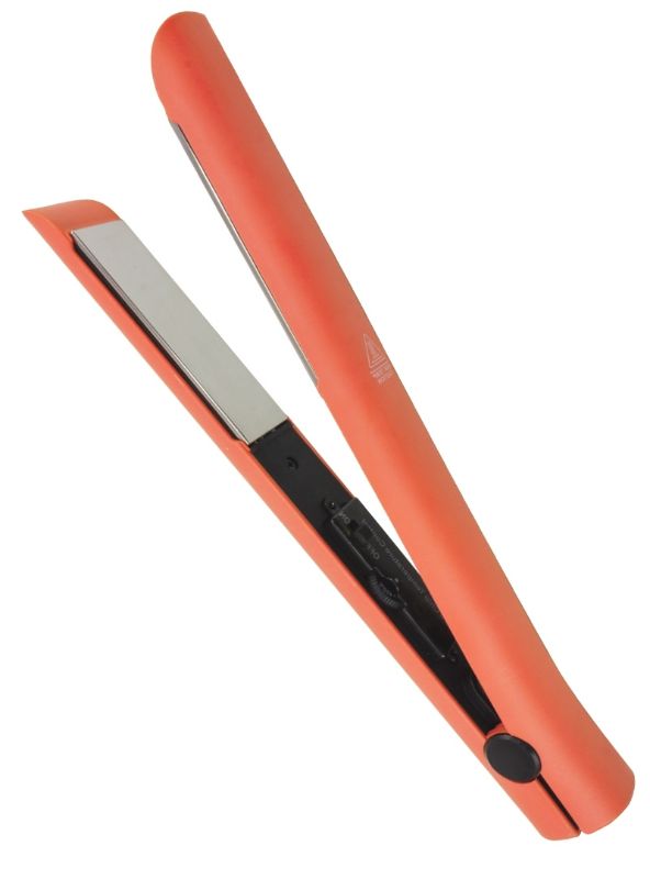 Photo 1 of TITANIUM PRO PEACH STRAIGHTENER INSTANTLY TRANSFORMS HAIR FROM DULL TO SHINY NO DAMAGE OR SNAGGING 140-450 DEGREES NEW  