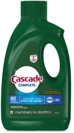 Photo 1 of Cascade Complete Citrus Breeze Auto Dishwashing Gel