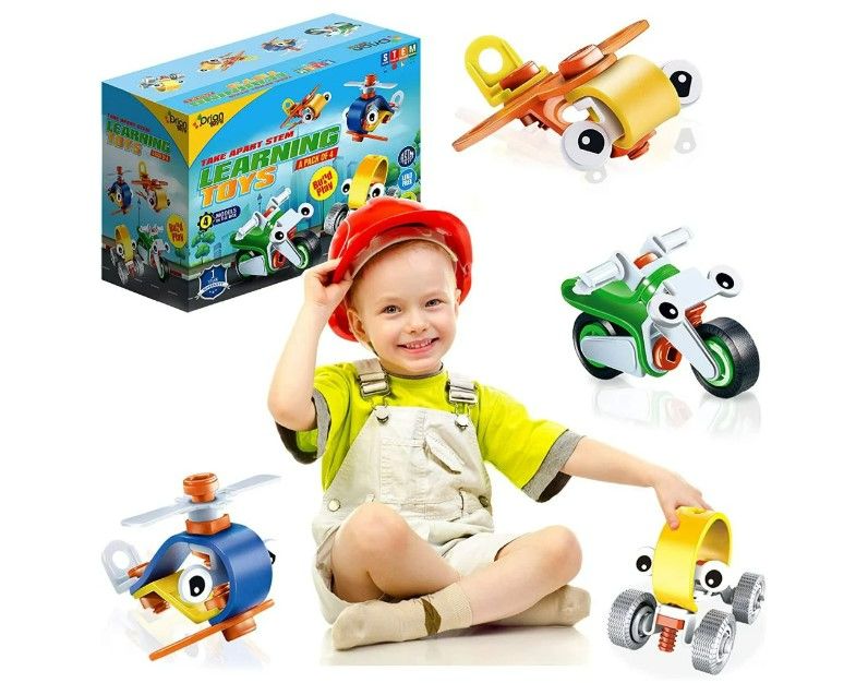 Photo 1 of Orian Toddler Toys Take Apart STEM Learning Play Set 60 Pcs