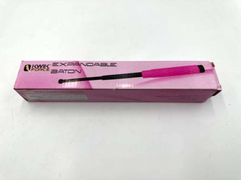 Photo 2 of 26” PINK EXPANDABLE BATON WITH CARRYING CASE NEW