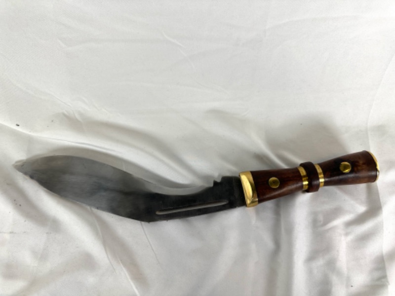 Photo 3 of 18 IN BOWIE KNIFE WITH SHEATH NEW