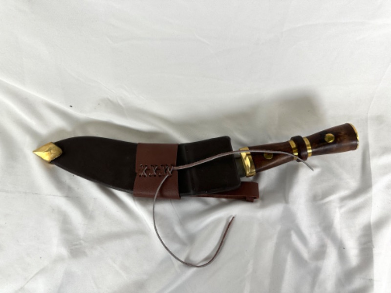 Photo 4 of 18 IN BOWIE KNIFE WITH SHEATH NEW