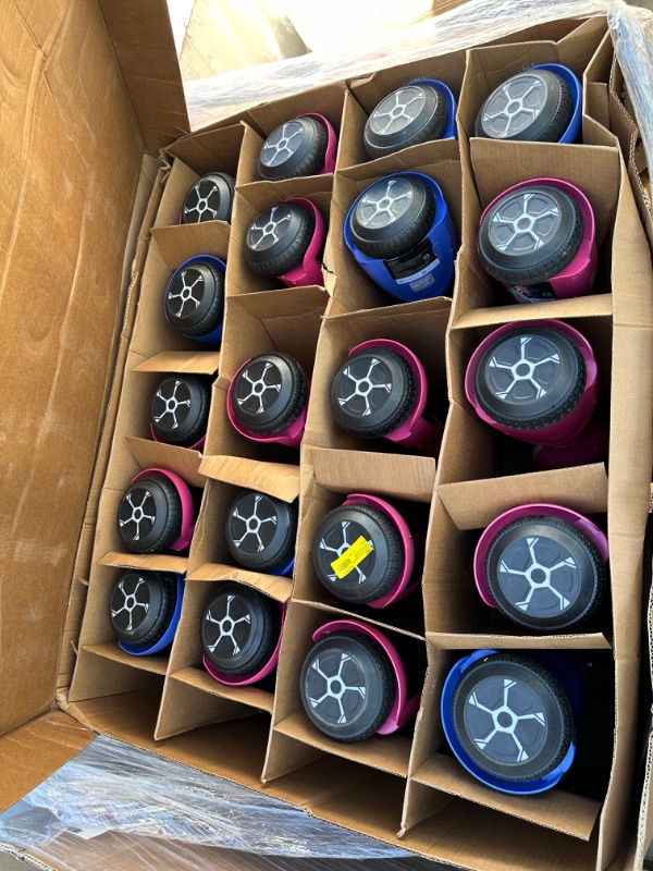 Photo 1 of MISCELLANEOUS HOVERBOARDS PALLET AS IS - CONDITION UNKNOWN - NOT INSPECTED - ENTIRE LOT NO RETURNS