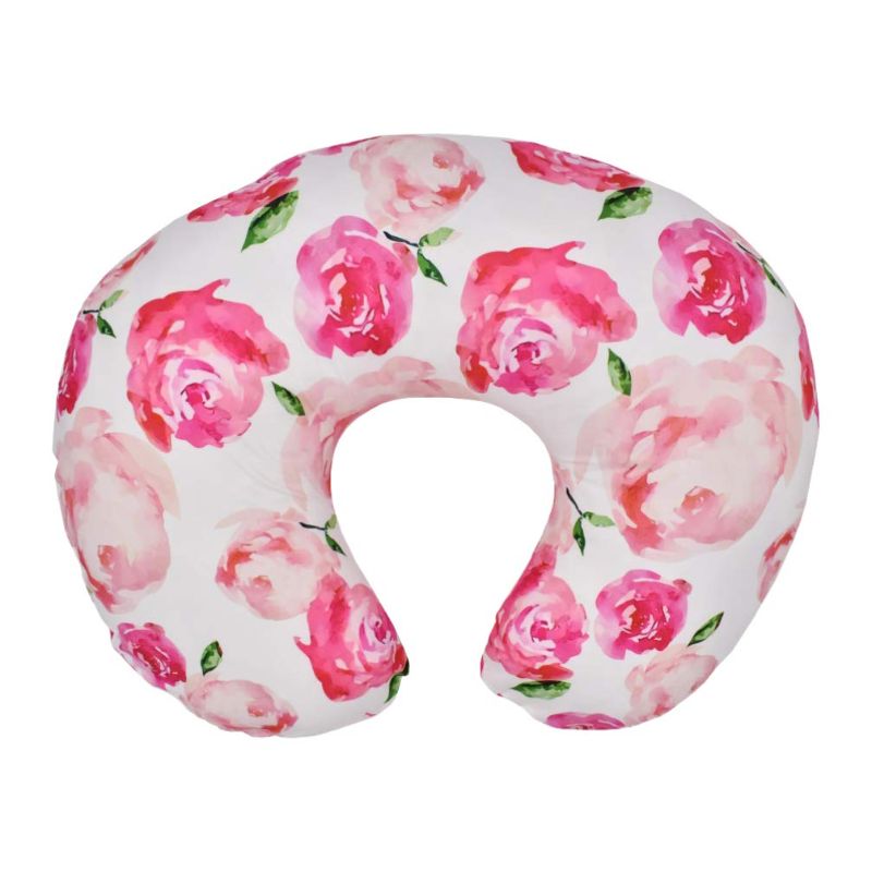 Photo 1 of ENICAL Multifunctional Nursing Pillow Covers Slipcover U Maternity Breastfeeding Newborn Cushion Covers Infant Feeding Cushion Covers - Rose