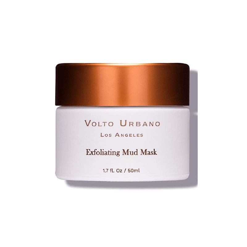 Photo 1 of Volto Urbano Exfoliating Mud Mask | All Natural Face Mask For Your Skin Care Routine | Mud Face Masks For Exfoliation | Facial Mask With Volcanic Microcrystals
