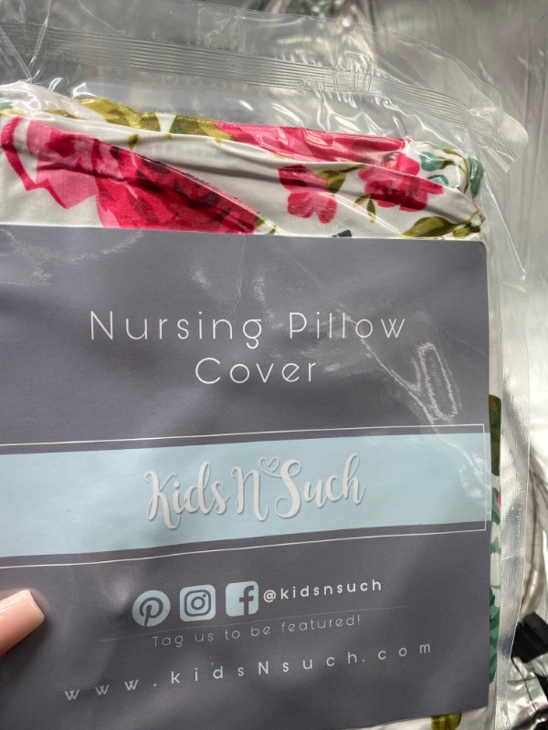 Photo 3 of FENICAL Multifunctional Nursing Pillow Covers Slipcover U Maternity Breastfeeding Newborn Cushion Covers Infant Feeding Cushion Covers - Rose