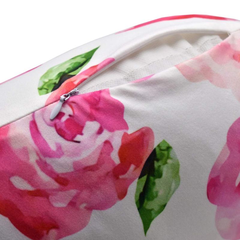 Photo 2 of FENICAL Multifunctional Nursing Pillow Covers Slipcover U Maternity Breastfeeding Newborn Cushion Covers Infant Feeding Cushion Covers - Rose