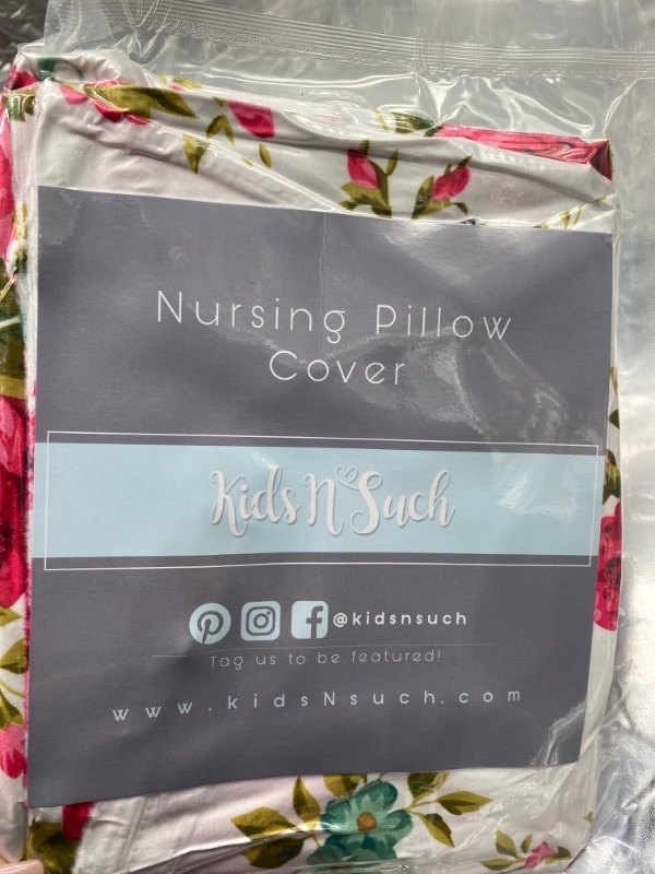 Photo 3 of FENICAL Multifunctional Nursing Pillow Covers Slipcover U Maternity Breastfeeding Newborn Cushion Covers Infant Feeding Cushion Covers - Rose