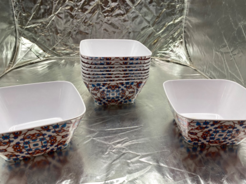 Photo 1 of  GLAD 10 PACK SQUARE BOWLS , 
