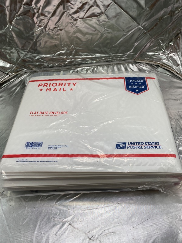 Photo 2 of Priority Mail Flat Rate Envelope 12 1/2" x 9 1/2"