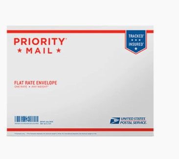 Photo 1 of Priority Mail Flat Rate Envelope 12 1/2" x 9 1/2"