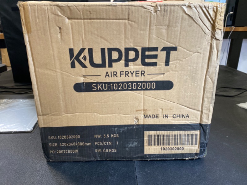 Photo 1 of KUPPET AIR FRYER 