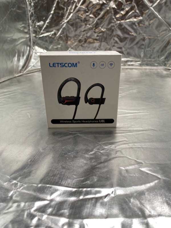 Photo 2 of LETSCOM U8I-B Bluetooth Headphones – Stereo and Powerful Bass Sound