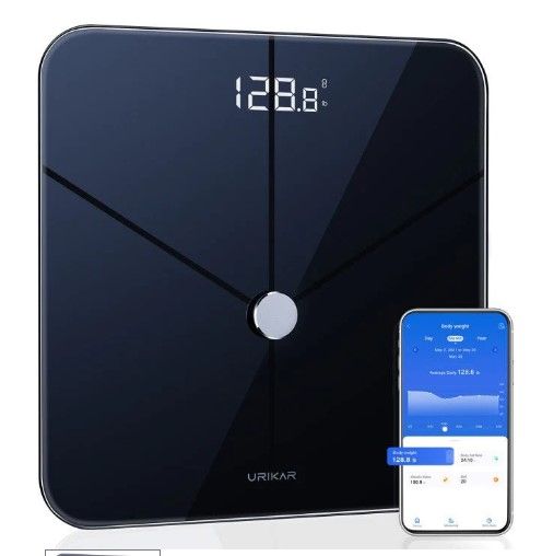 Photo 1 of Urikar Aero I Smart Body Fat Scale with Bluetooth & Smartphone APP Body Composition Analyzer