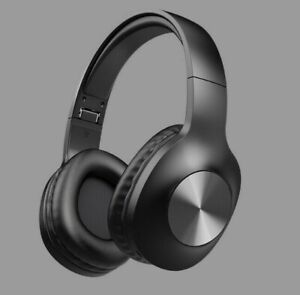 Photo 1 of Letscom Bluetooth Wireless Over-Ear Headphones Black H10