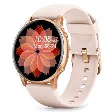 Photo 1 of Stiive Smart Watch for Women Men, Touchscreen Fitness Tracker with Heart Rate & SpO2 Monitor, Sleep Tracking, 14 Sports Modes, IP68 Waterproof Pedometer Compatible with iPhone & Android Phones