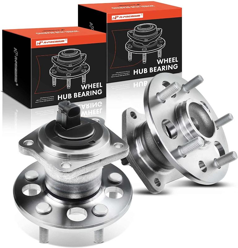 Photo 1 of A-Premium 2 x Rear Wheel Bearings and Hub Assembly