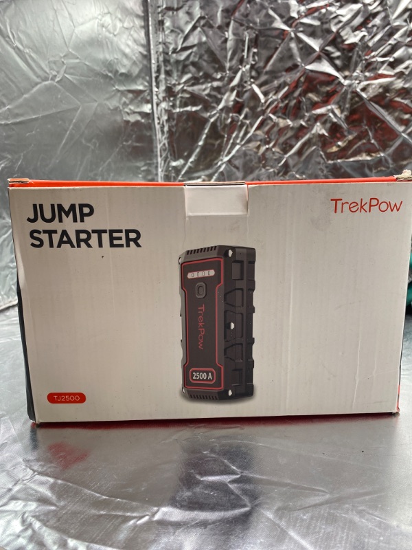 Photo 2 of TrekPow TJ2500 2500A Auto Battery Booster Jump Starter