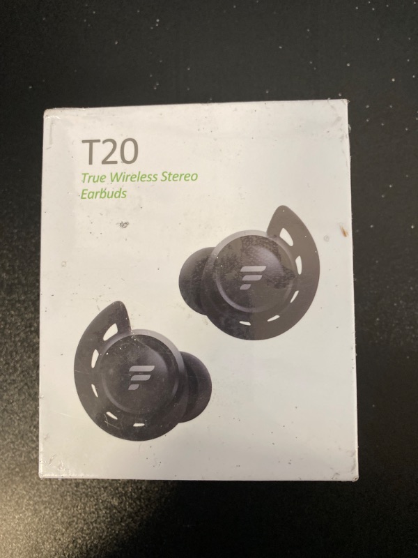 Photo 2 of Letsfit T20 Bluetooth Wireless Sports Earbuds with Mic
