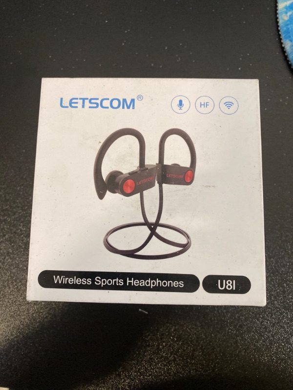 Photo 2 of LETSCOM U8I-B Bluetooth Headphones – Stereo and Powerful Bass Sound