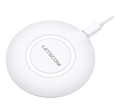 Photo 1 of Letscom Super P 15W Wireless Phone Charger - White