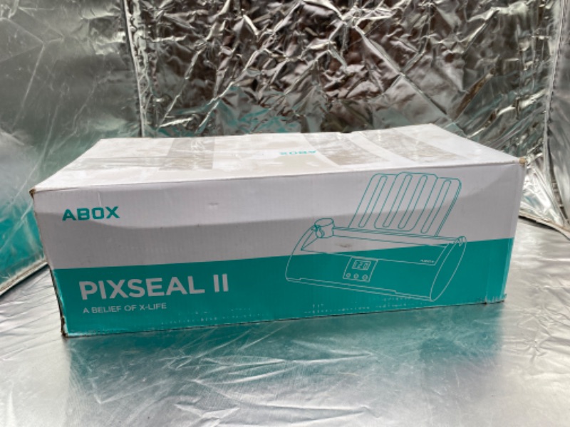 Photo 2 of ABOX Laminator Machine Pixseal ?