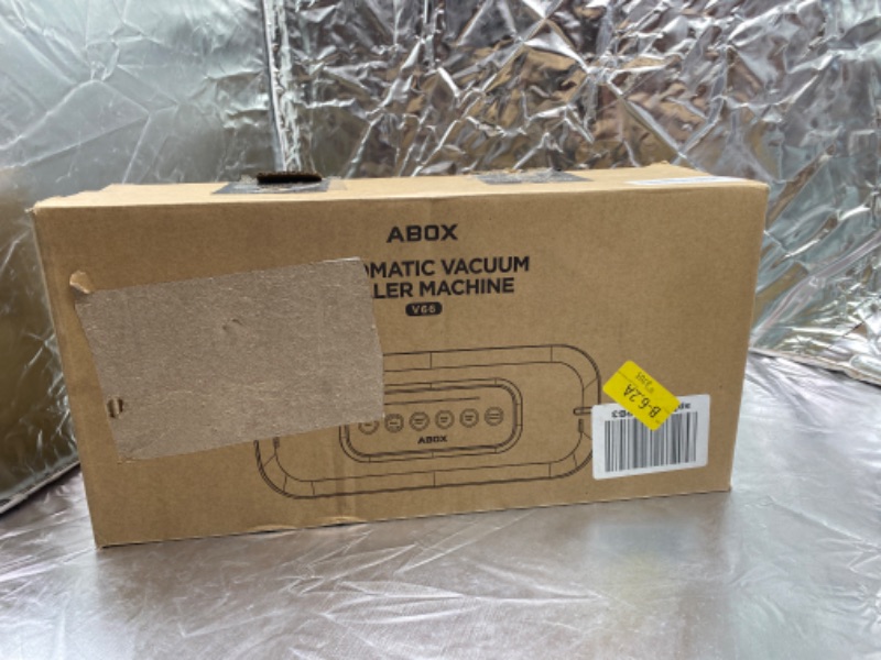 Photo 2 of ABOX V66 Vacuum Sealer Machine with 10 Bags