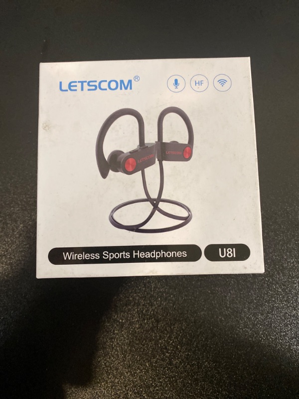 Photo 2 of LETSCOM U8I-B Bluetooth Headphones – Stereo and Powerful Bass Sound
