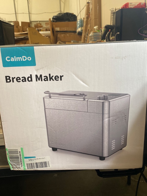Photo 2 of CalmDo Fully Automatic Bread Maker Machine