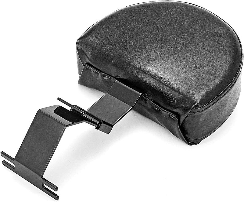 Photo 1 of Driver Backrest Pad Mount Set Quick Release Compatible with Kawasaki 1700 Nomad/Voyager/Classic NEW
