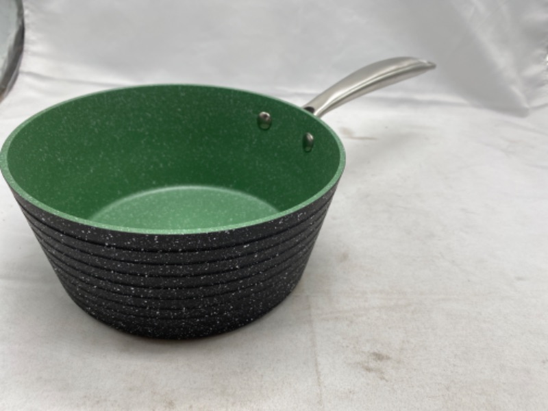 Photo 1 of MERGREN KITCHEN  SAUCEPAN AVOCADO GREEN