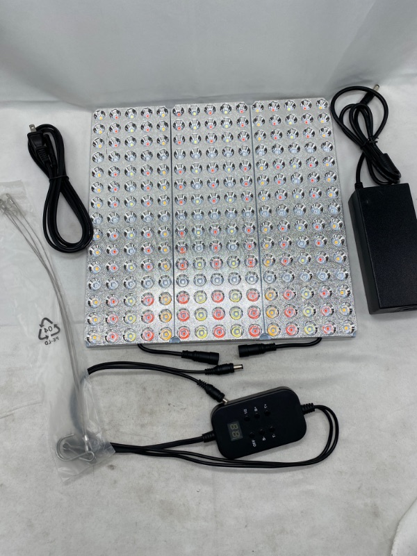 Photo 2 of 1000W LED GROW LIGHT 3X3FT COVERAGE Dimmable, Full Spectrum LED Plant Light NEW