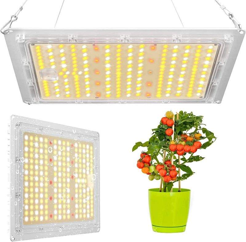 Photo 1 of 1000W LED GROW LIGHT 3X3FT COVERAGE Dimmable, Full Spectrum LED Plant Light NEW