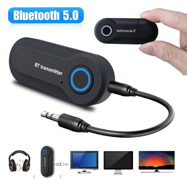 Photo 2 of Bluetooth Wireless Audio Transmitter for TV, PC, Computer, CD Player,Music Player - Portable USB Bluetooth NEW
