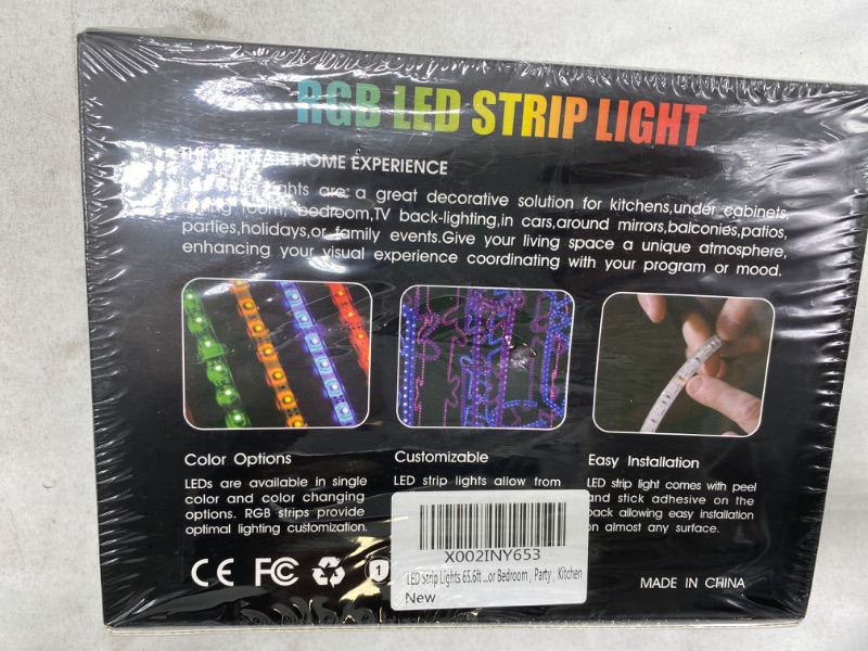 Photo 2 of RGB LED STRIP LIGHT Flexible Ribbon Structure, Paint Your Life in Colorful Light