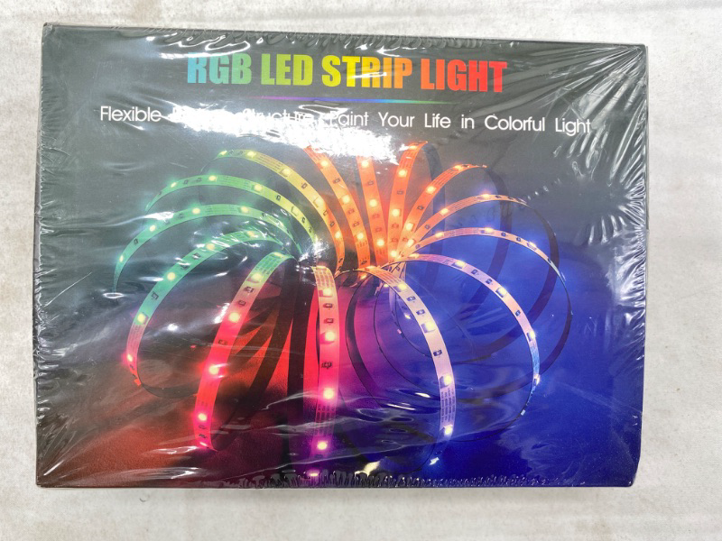 Photo 1 of RGB LED STRIP LIGHT Flexible Ribbon Structure, Paint Your Life in Colorful Light