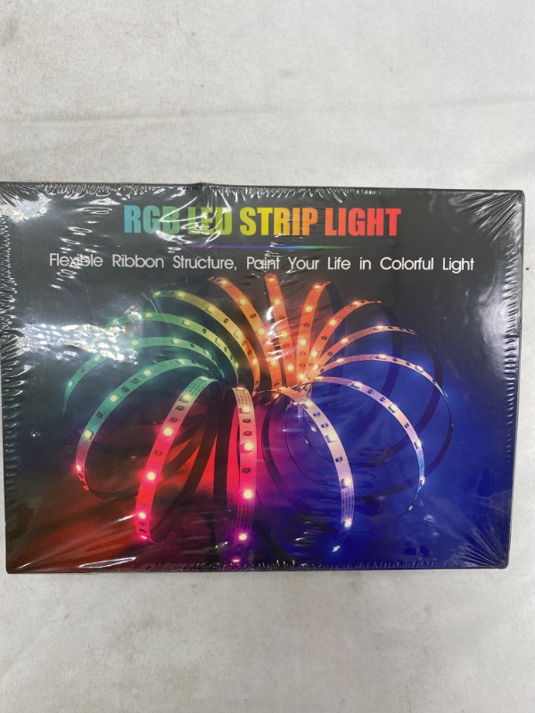 Photo 1 of RGB LED STRIP LIGHT Flexible Ribbon Structure, Paint Your Life in Colorful Light NEW