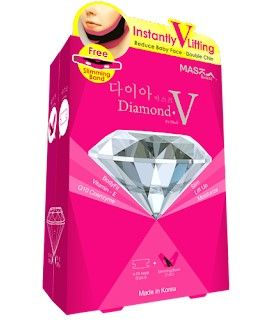 Photo 1 of Diamond V-Fit Mask NEW 