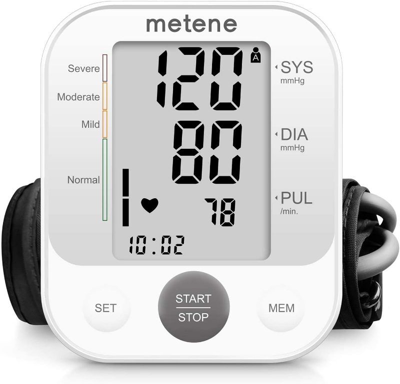 Photo 1 of Metene Blood Pressure Monitor NEW 
