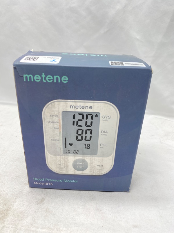 Photo 2 of Metene Blood Pressure Monitor NEW 