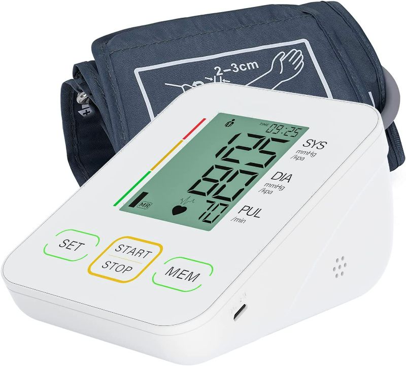 Photo 1 of Electronic Digital Wrist Blood Pressure Monitor (Check second photo for the actual Image of the Item) NEW 