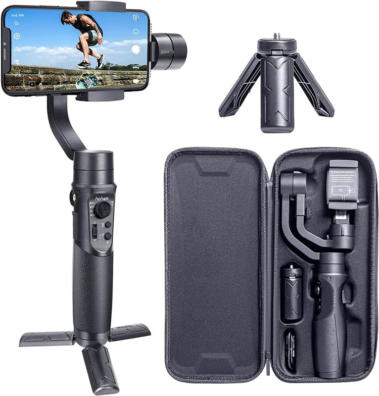 Photo 1 of Hohem iSteady Mobile+ 3-Axis Gimbal Stabilizer for iPhone & Android Smartphones, Supports Inception/ Face Tracking/ Sports Mode Hohem Joy App (iSteady Mobile Plus) NEW 