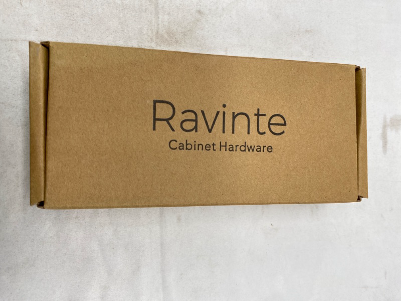 Photo 2 of Ravinte 5 Pack 7.38" Cabinet Pulls Matte Black Stainless Steel Kitchen Cupboard Handles Cabinet Handles  NEW