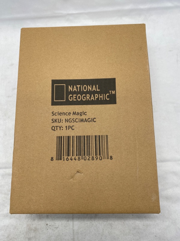Photo 2 of NATIONAL GEOGRAPHIC Magic Chemistry Set - Perform 10 Amazing Easy Tricks with Science, Create a Magic Show with White Gloves & Magic Wand, Great STEM Learning Science Kit for Boys and Girls Starter Science Magic NEW