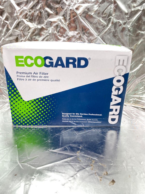 Photo 2 of ECOGARD XA10578 Premium Engine Air Filter Fits Hyundai Elantra 2.0L 2017-2020, Kona 2.0L 2018-2021, Kona 1.6L 2018-2021, Elantra GT 2.0L 2018-2020, Elantra 1.6L 2017-2020, Veloster 2.0L 2019-2021 NEW